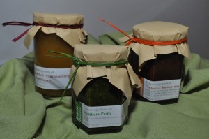 Kräuter und Genuss Sortiment