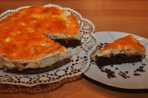 Schoko-Marillentorte