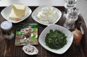 Zutaten Kräuteraufstrich