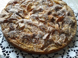 Schneller Apfelkuchen