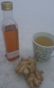 Ingwer-Kräuter Sirup