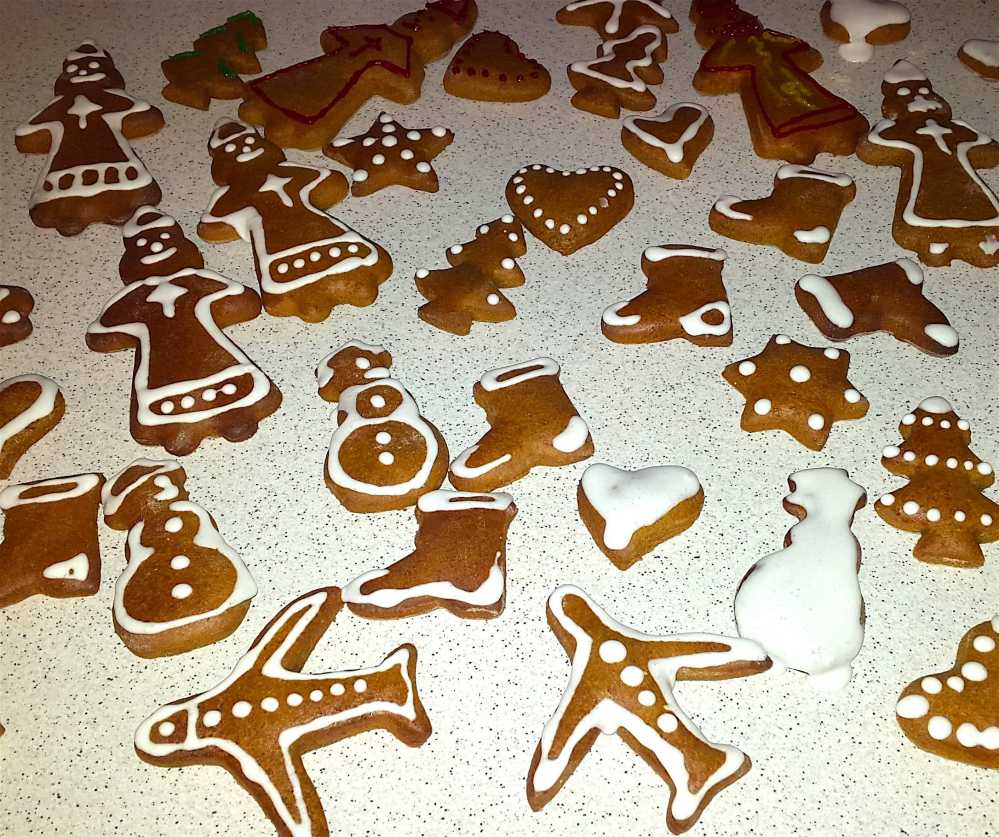 Lebkuchen verziert