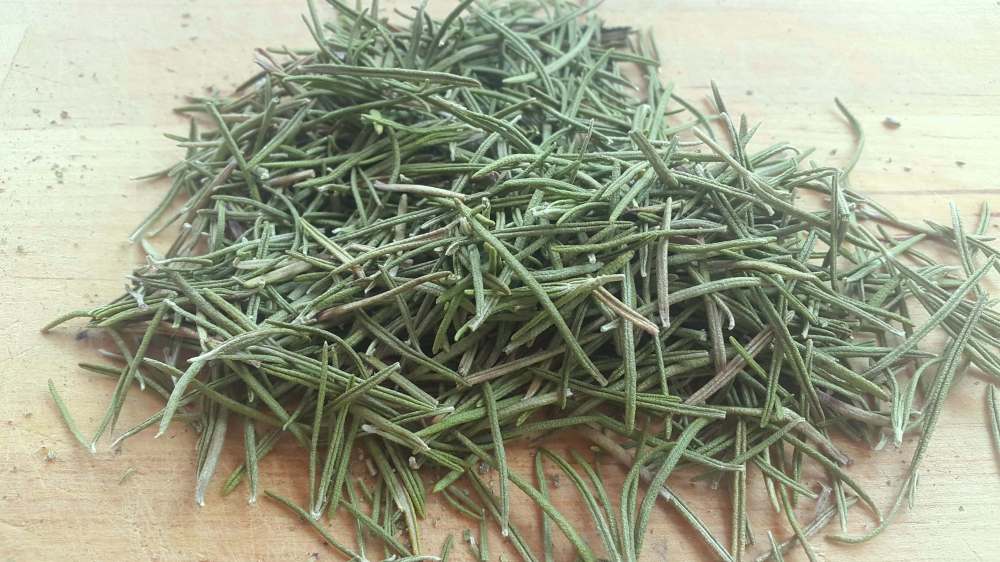 Rosamarin getrocknet