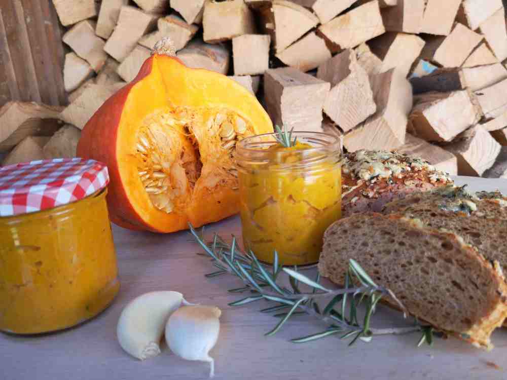 Kürbis-Linsen Aufstrich vegan