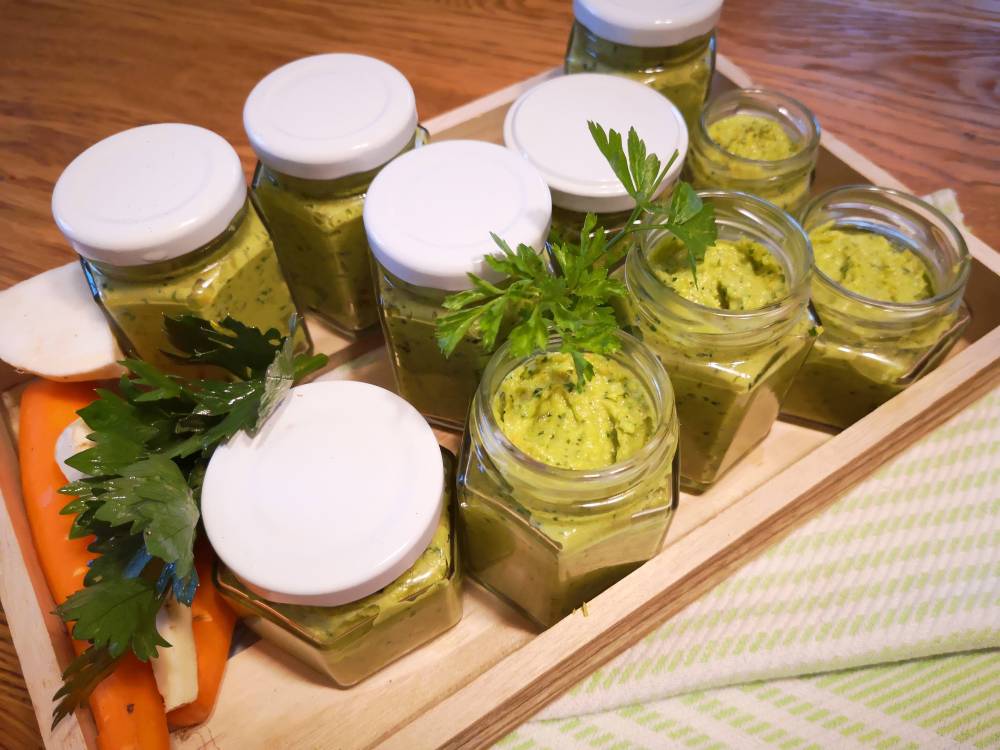 Gemüsewürze Würzpaste selbst gemacht