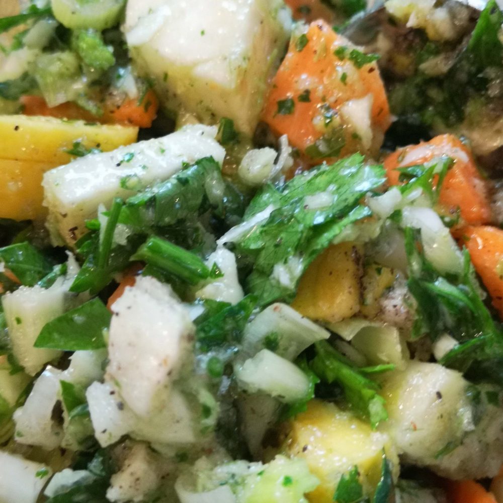 Gemüsewürze, Gemüsewürzpaste